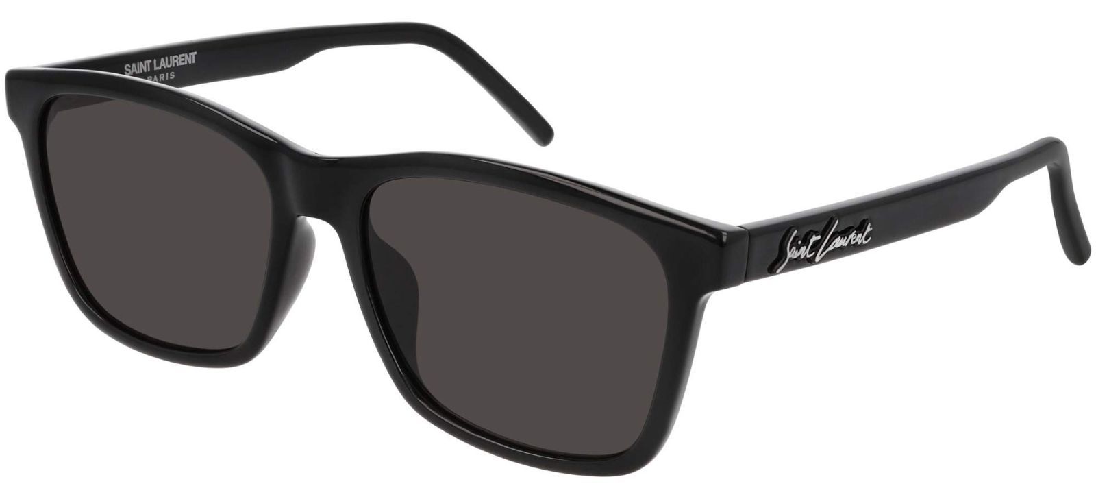 YVES SAINT LAURENT サンローラン サングラス レディース アジアンフィット SL 318|F 001 ブラック ブラック