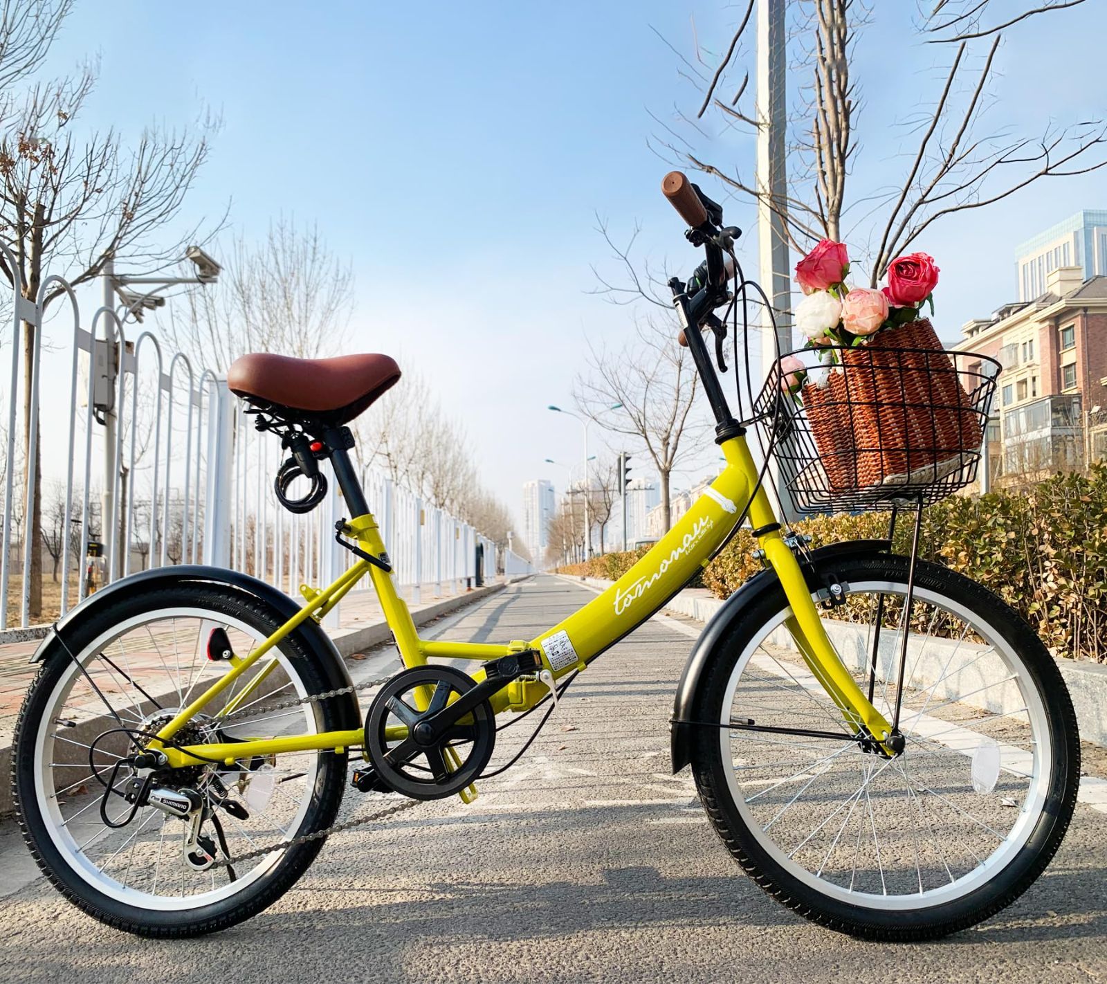 折りたたみ自転車