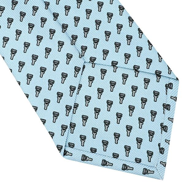 新品 ダンヒル dunhill ネクタイ ロック ペールブルー - メルカリ 