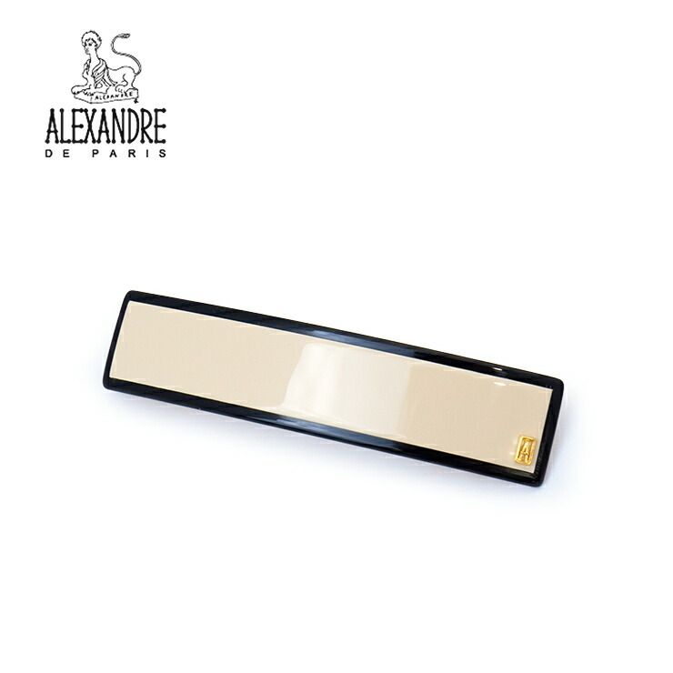 アレクサンドルドゥパリ ALEXANDRE DE PARIS アレクサンドル ドゥ パリ バレッタ AA8-14277-03 ハンドメイド おしゃれ 可愛い かわいい ヘアアクセ 
