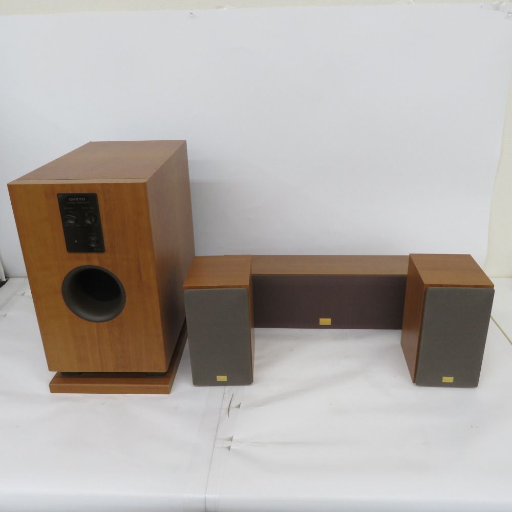 ONKYO オンキョー オーディオ機器 ONKYO 5.1chスピーカーセット SL-105 