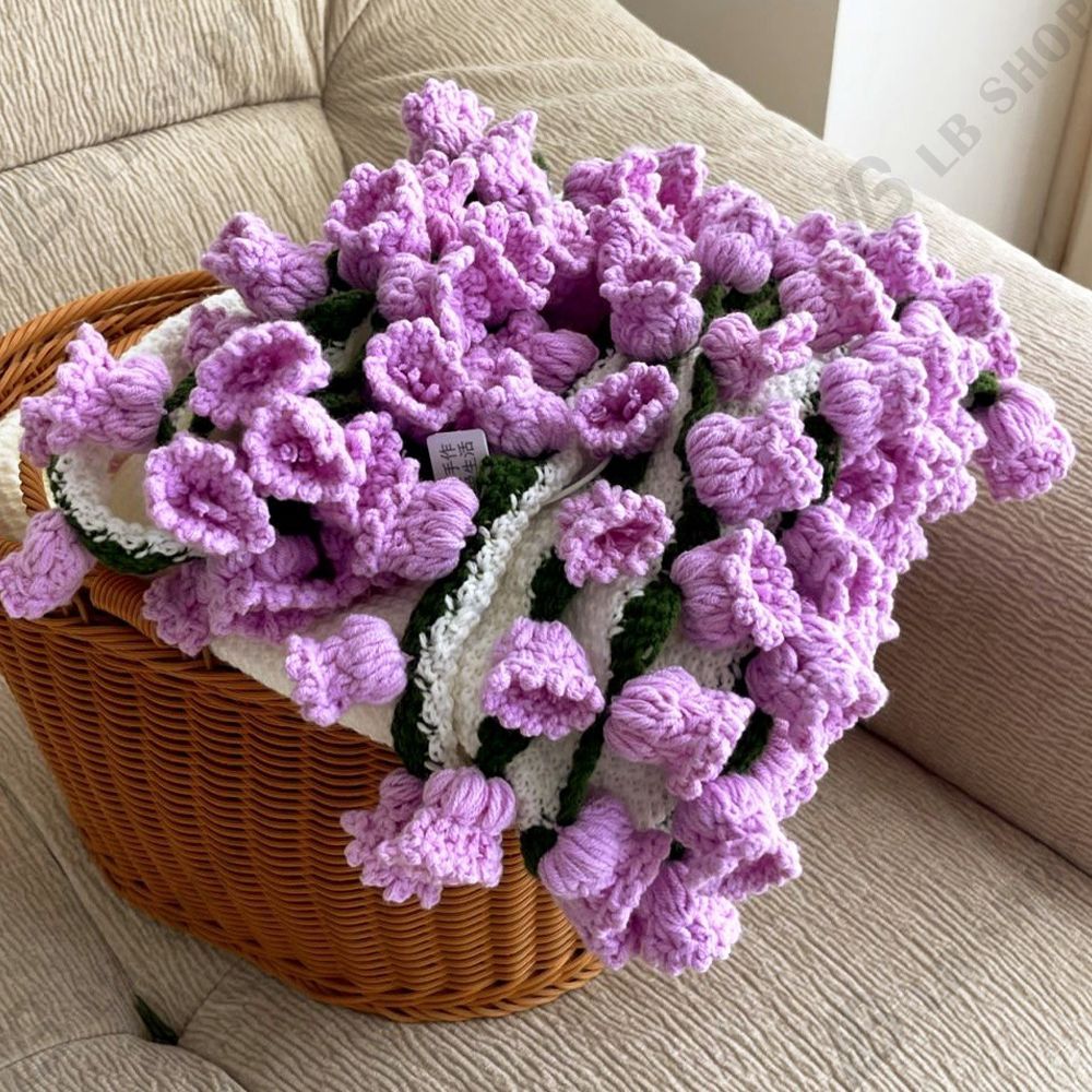 花束ブランケット160CM スズラン