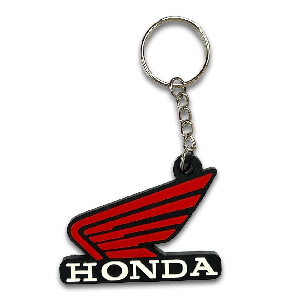 ラバーキーホルダー HONDA WING (5.9x4.6cm) ホンダ ウィング ラバーキーホルダー HONDA WING (5.9x4.6cm) ホンダ ウィング