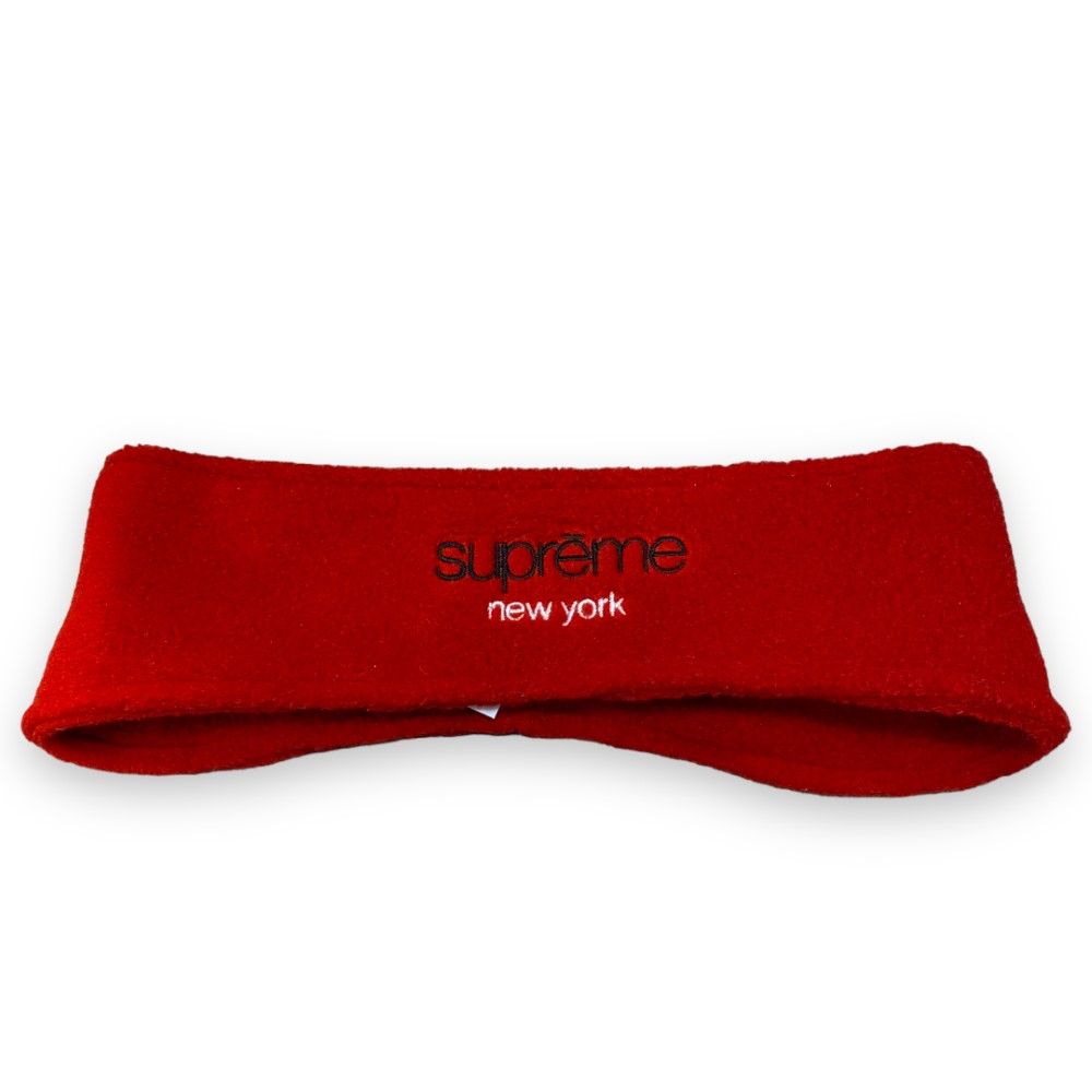 supreme Polartec Headband ブラック 美品 Fall/Winter 2017 Preview – Supreme