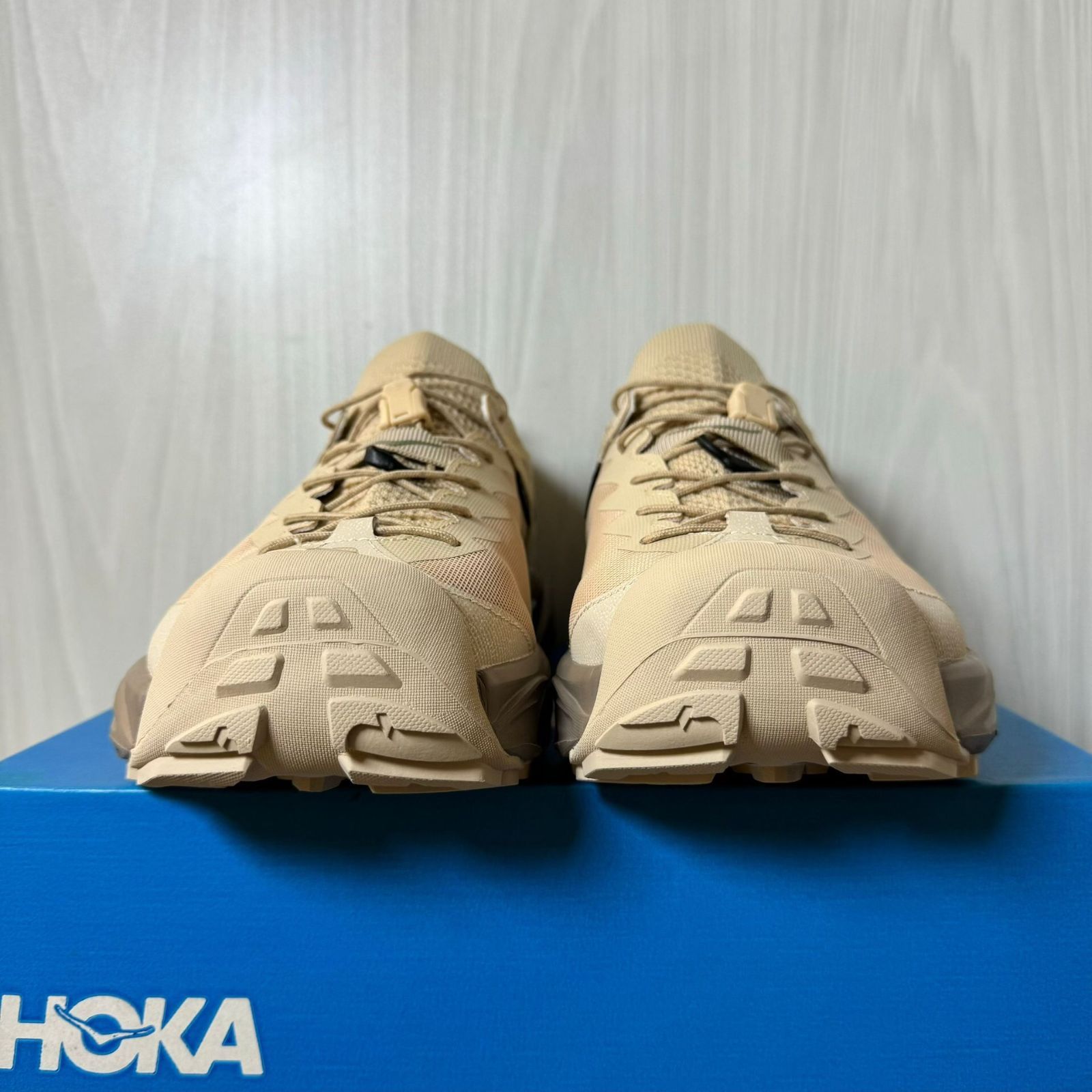 HOKAONEONE ホカオネオネ HOPARA ホパラ サンドベージュ ホカ オネオネ