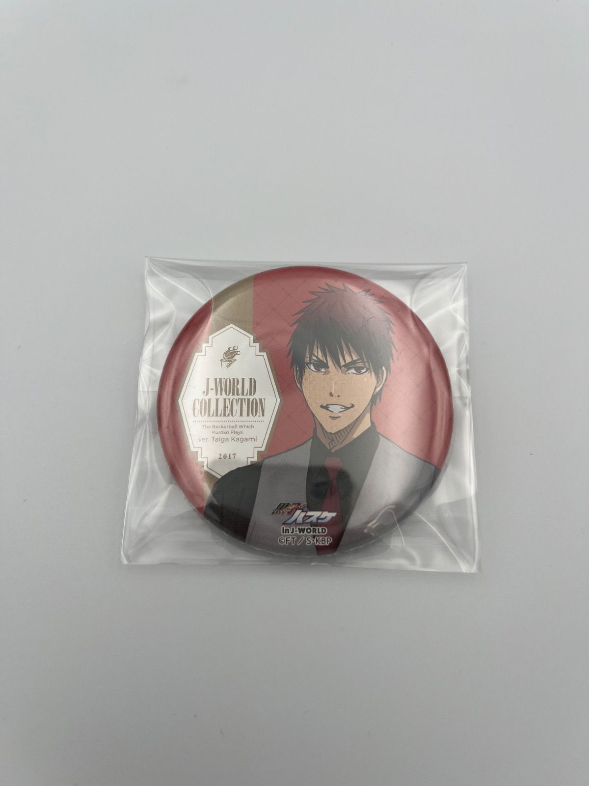 黒子のバスケ 火神大我 缶バッジ WJ50周年展 ジャンプ展 第1弾 第2弾