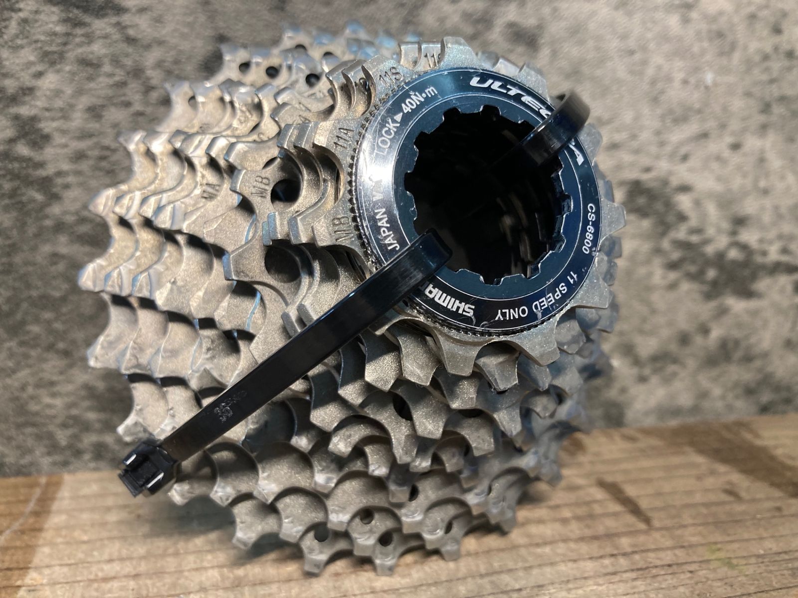 SHIMANO アルテグラ ULTEGRA CS-6800 スプロケット 11-28T 11速とリア