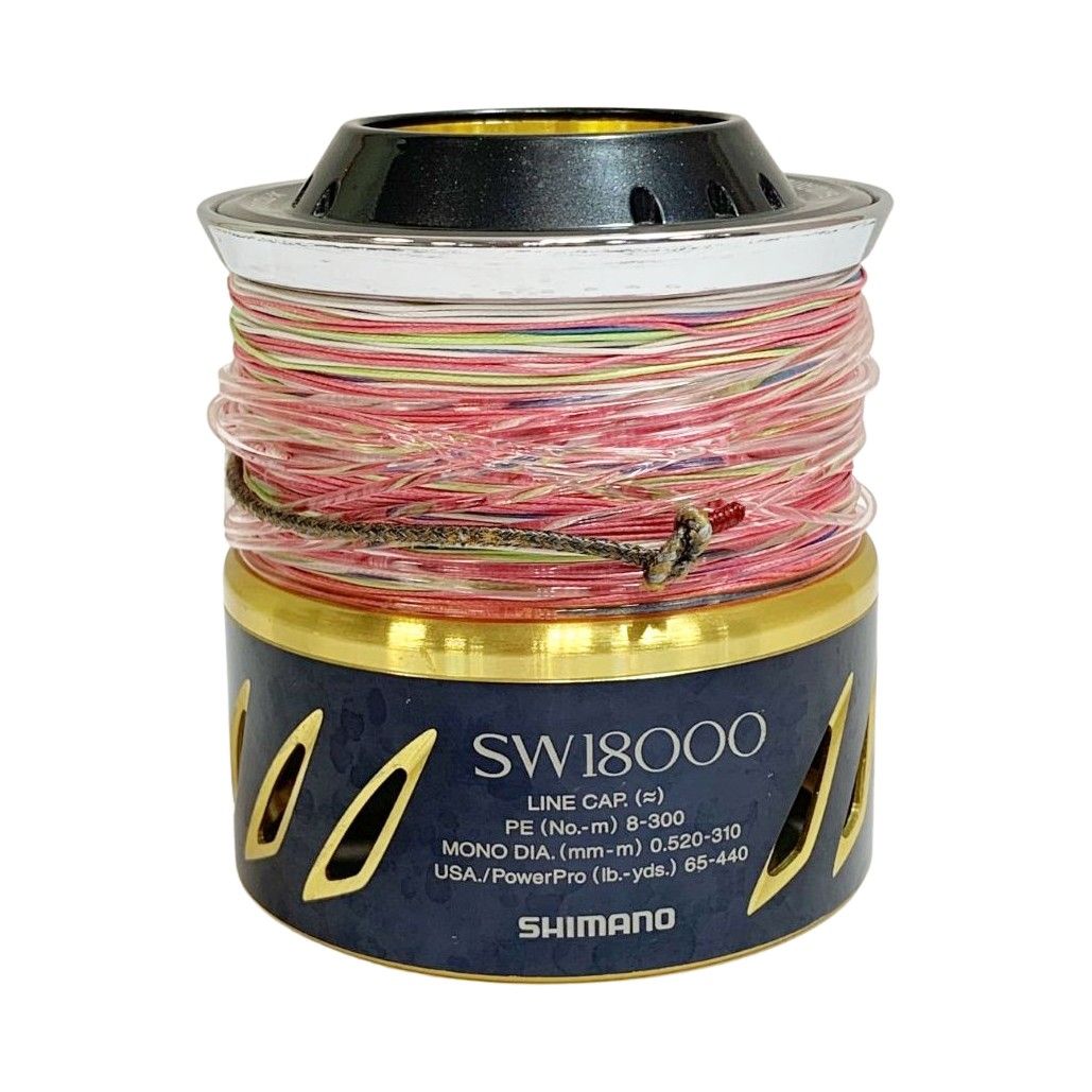 人気 SHIMANO シマノ 13ステラ用 SW18000スプール