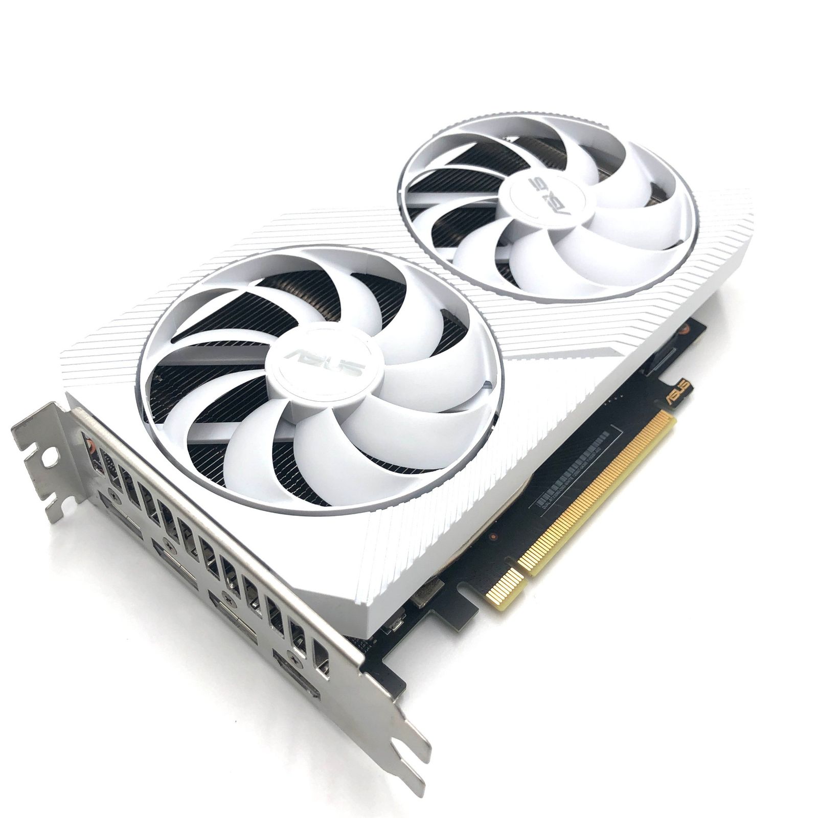 ASUS NVIDIA GeForce RTX 3060 搭載 OC Edition 8GB GDDR6 DUAL-RTX3060-O8G-WHITE/ 国内正規代理店品 - メルカリ