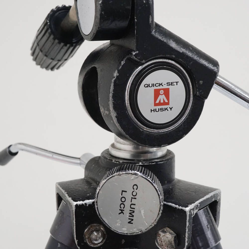 値下げ交渉可　ハスキー三脚　3段 HUSKY 三脚 三段 - LIGHT UP RENTAL