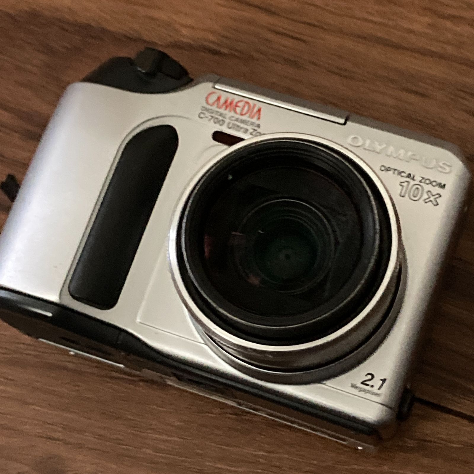 OLYMPUS オリンパス CAMEDIA C-700 Ultra Zoom - デジタルカメラ