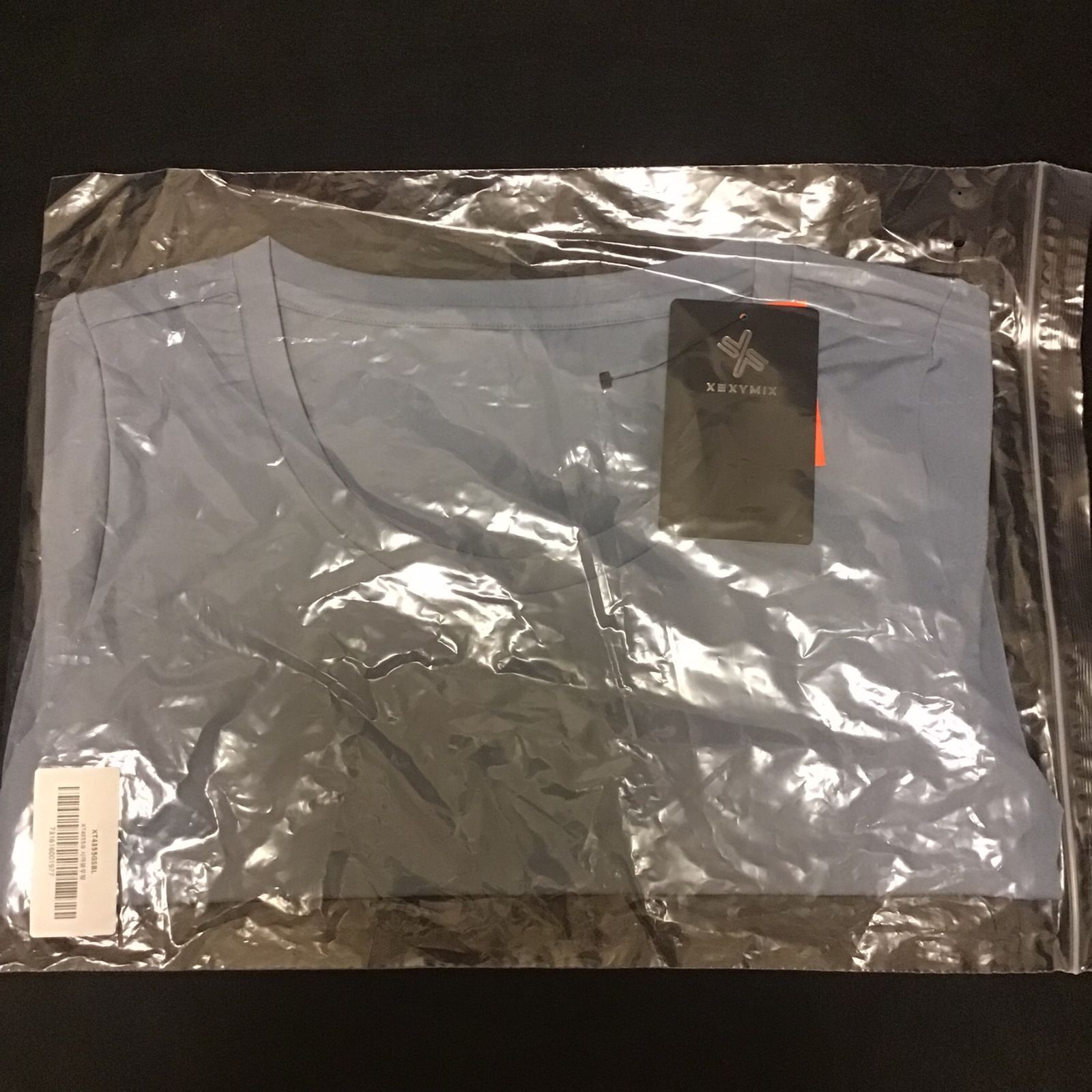 XT4355G XELLA LIGHT ラウンドネック クロップド丈 半袖 XT4355G XELLA LIGHT ラウンドネック クロップド丈 半袖