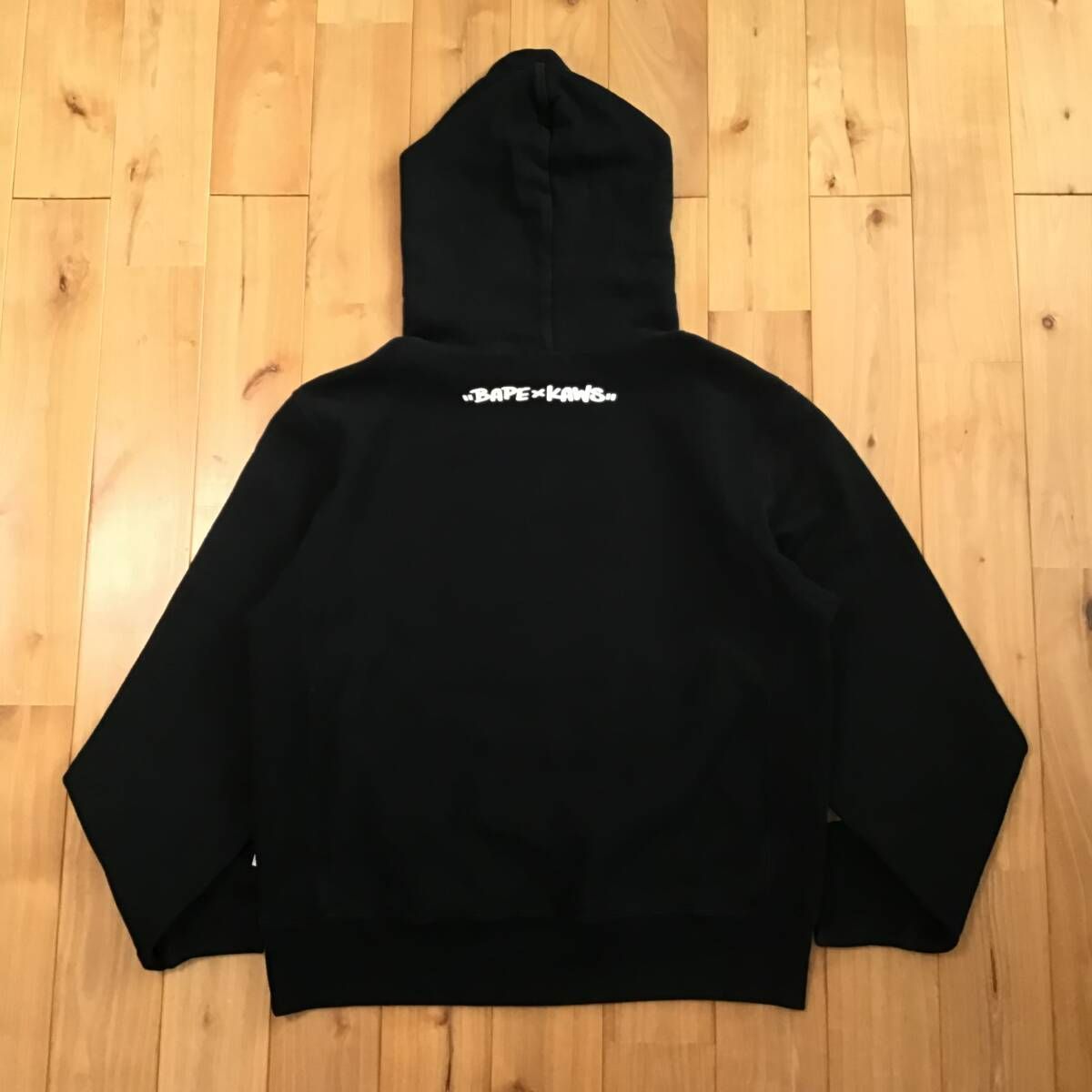 ☆激レア☆ BAPE × KAWS MILO プルオーバー パーカー XSサイズ a