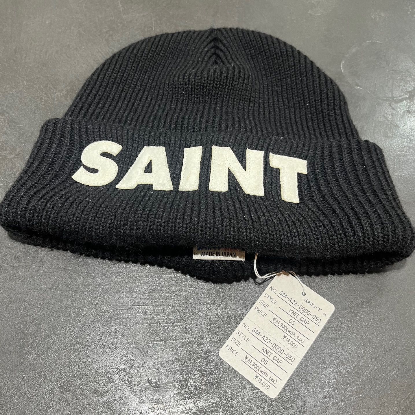 23aw SAINT MICHAEL セントマイケル ニットキャップ SAINT SAINT