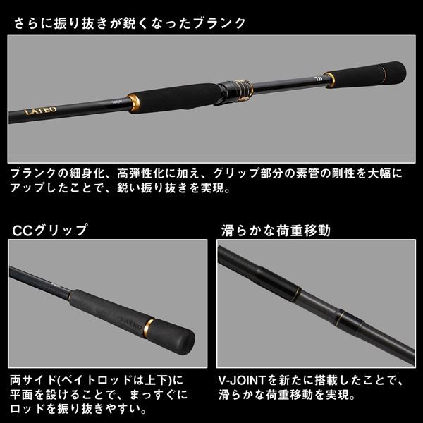 DAIWA 鱸竿LATEO 90ML-4・K (紡車式4節) ‐ Mercari Japan 日本最大二手