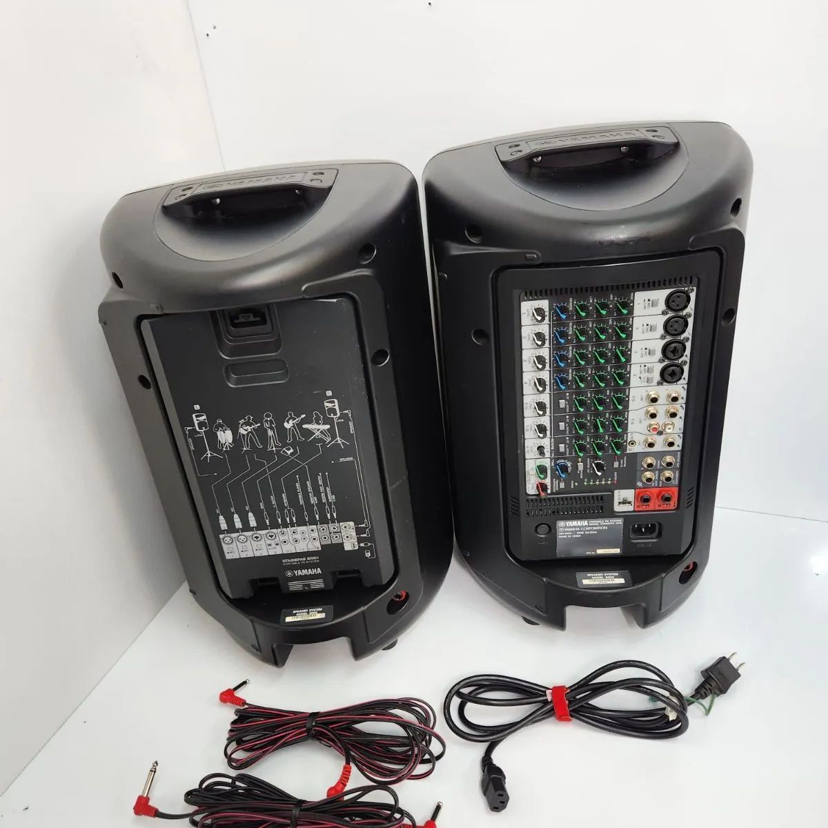 YAMAHA ヤマハ PAシステム ステージパス600i スピーカー スタンド 