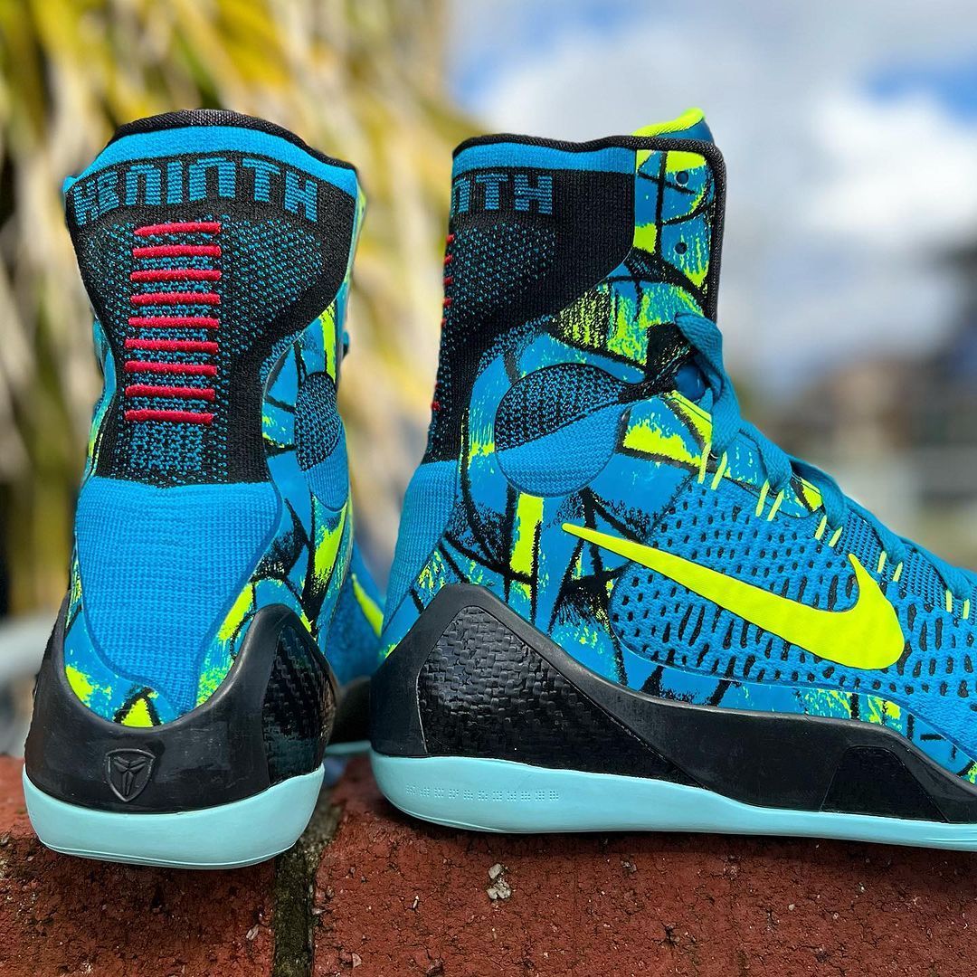 NIKE KOBE IX ELITE 'PERSPECTIVE' ナイキ コービー 9 エリート ...