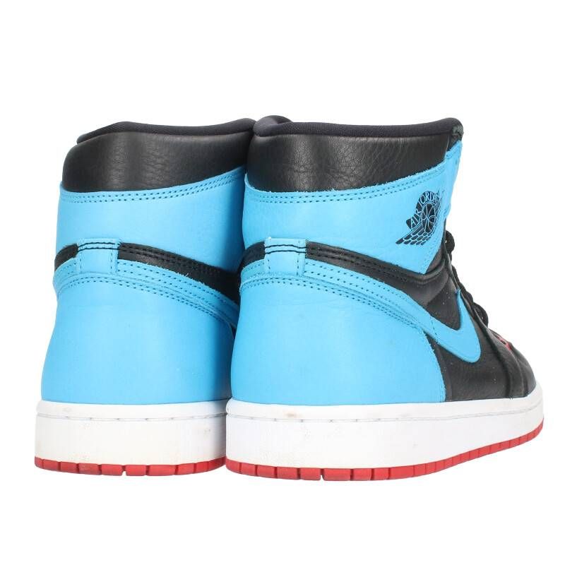 ナイキ WMNS AIR JORDAN 1 HI OG FEARLESS CD0461-046 エアジョーダン1ハイフィアレススニーカー レディース  26cm