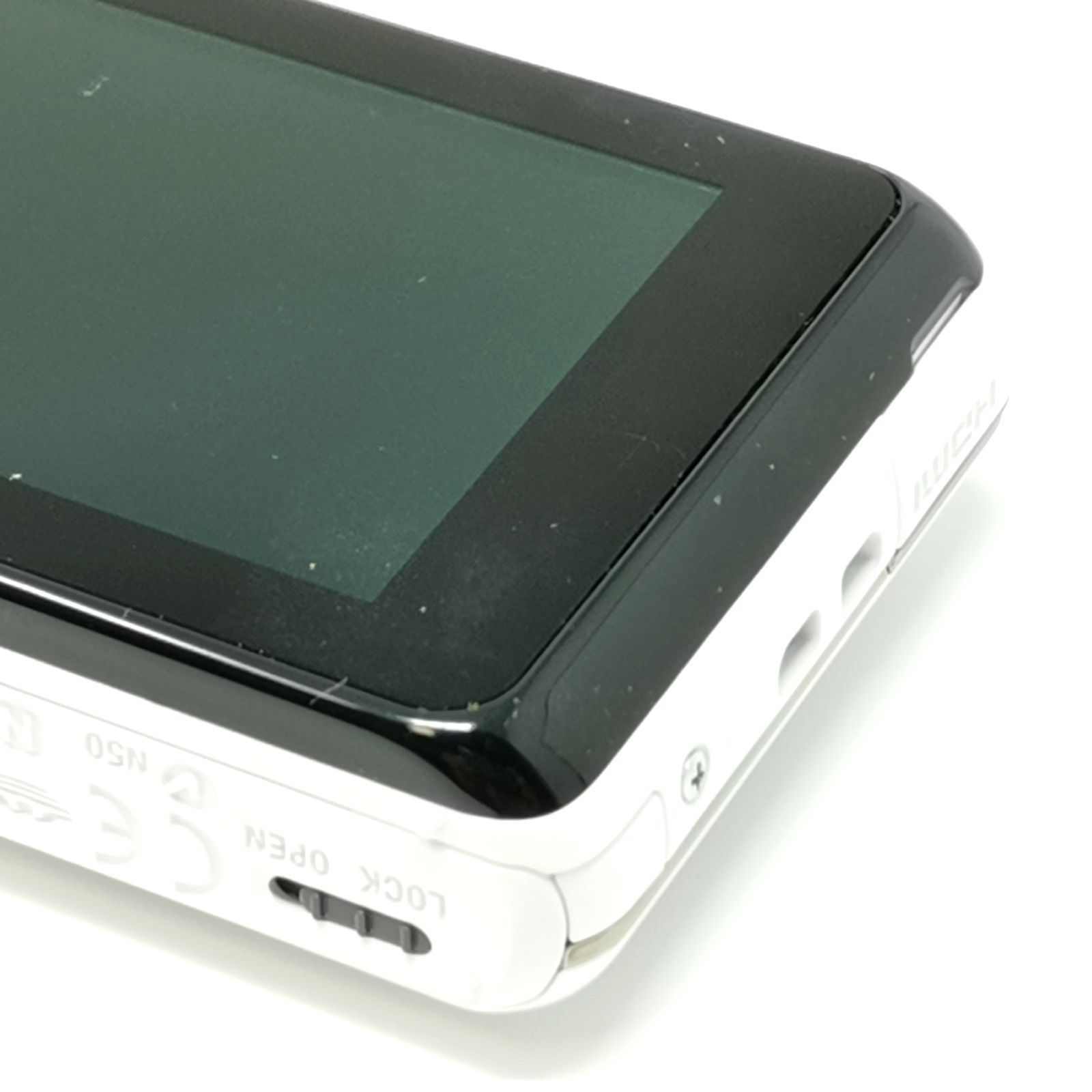 カメラ ソニー cyber-shot DSC-WX170 ホワイト デジカメ 動作確認済み