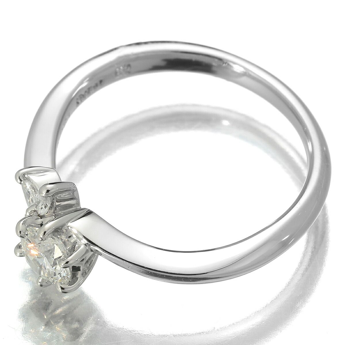 俄 ツキサイ リング EXCELLENT VSクラス Gカラー 指輪 ダイヤモンド