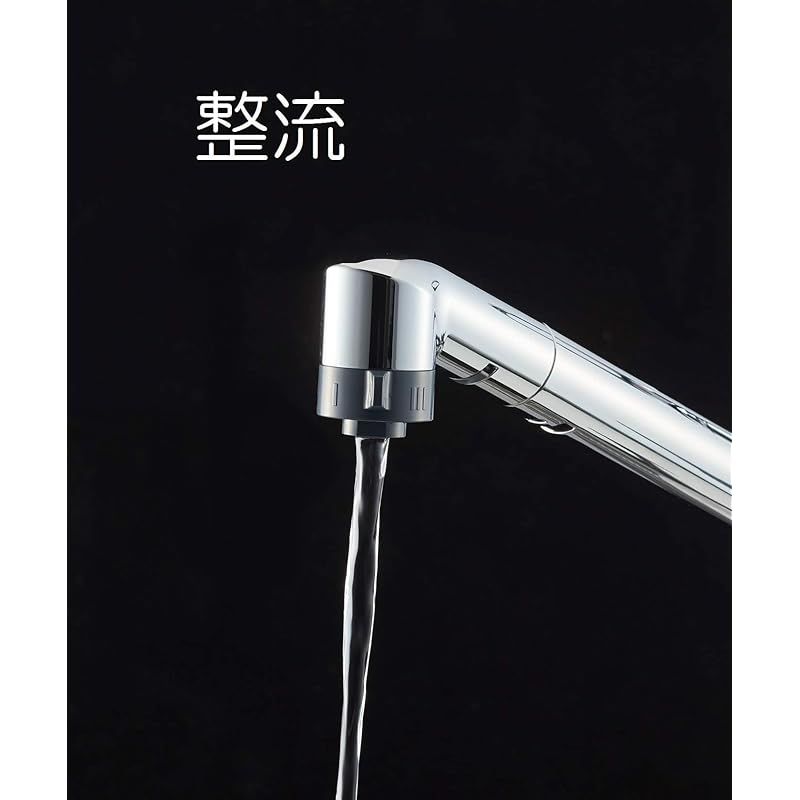 SANEI シングル台付切替シャワー混合栓 K7711MEV-13 1 LLC-HASEGAWATOSO_COM