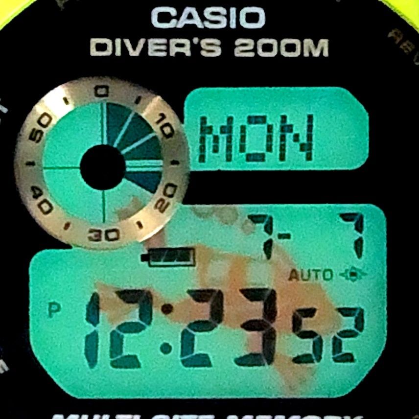 CASIO G-SHOCK フロッグマン(雨蛙) グリーン ジーショック G-SHOCK CASIO カシオ FROGMAN フロッグマン 雨蛙