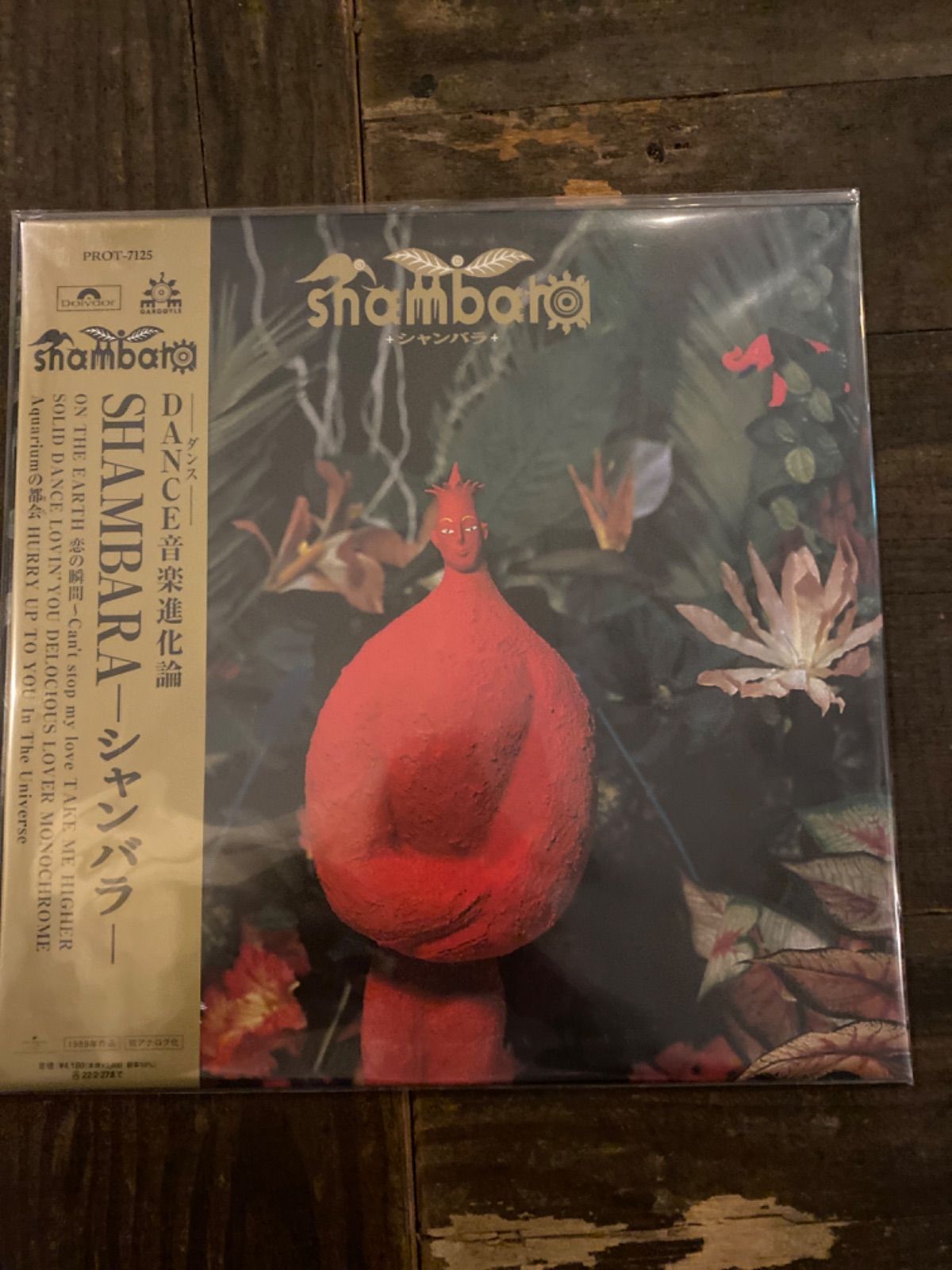 shambara シャンバラ lp レコード 【公式通販】