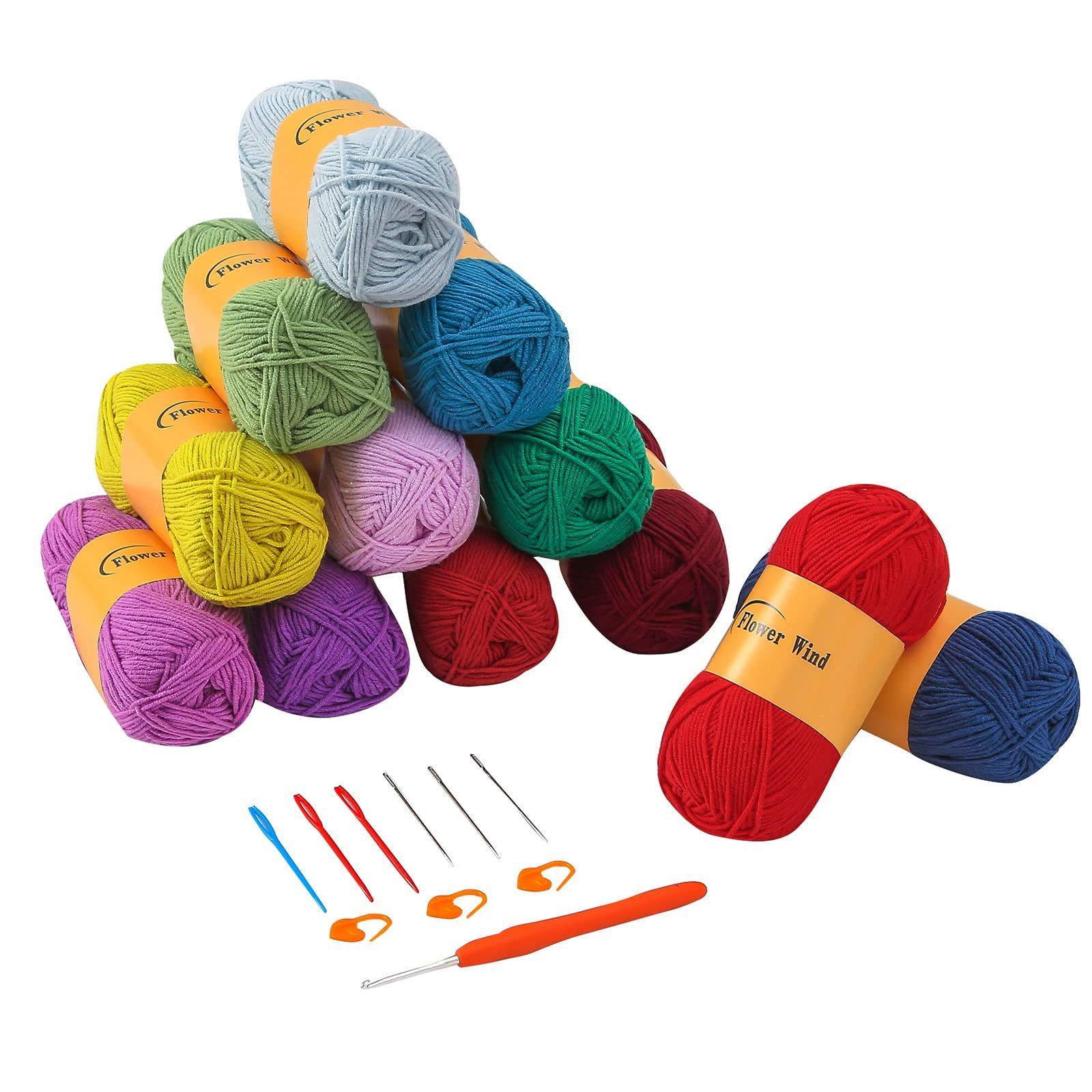 人気商品】糸 毛糸セット 編み物用綿糸 編み物 編み物 編み物・毛糸 糸