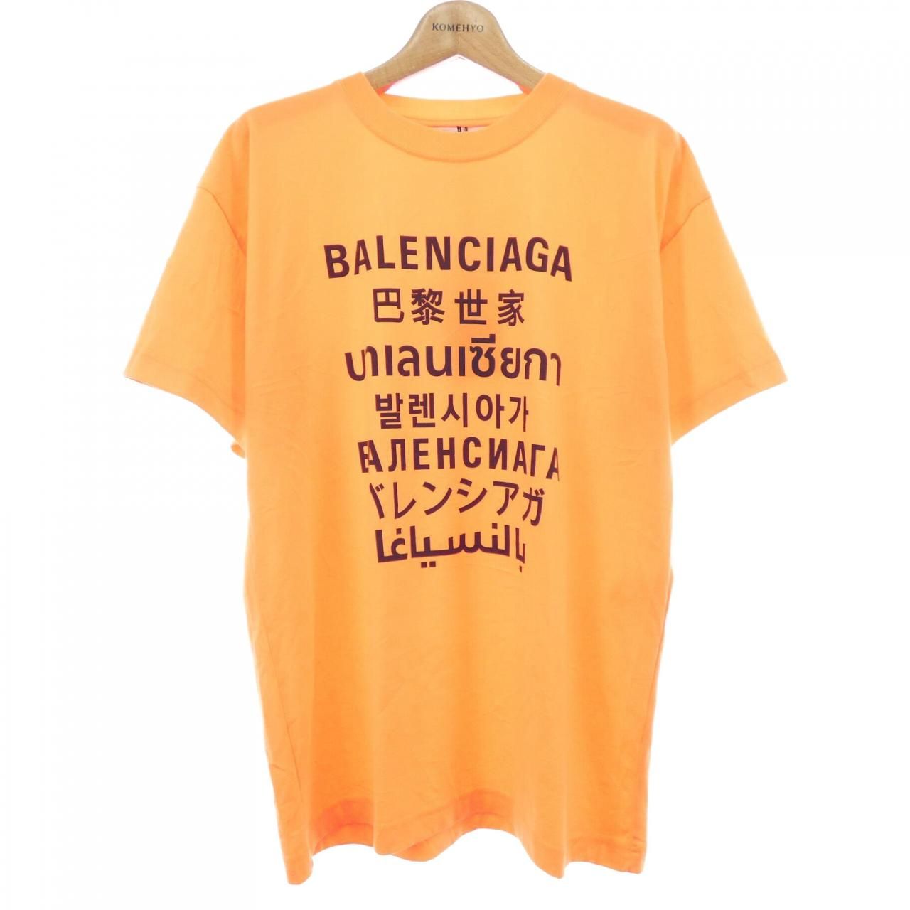 バレンシアガ BALENCIAGA 612965 TJVI3 Tシャツ