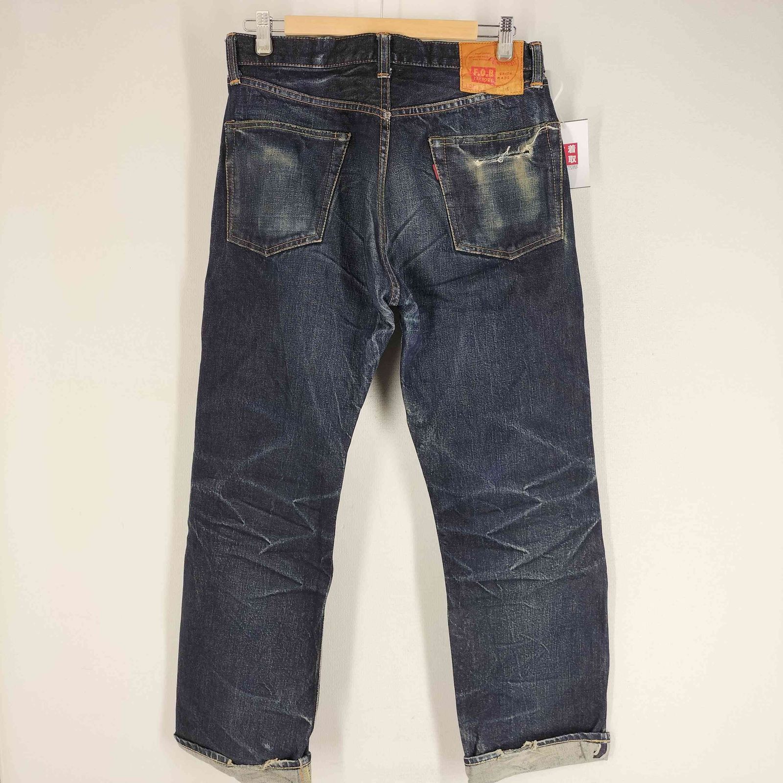 F.O.B FACTORY（エフオービー ファクトリー） GARAGE DENIM