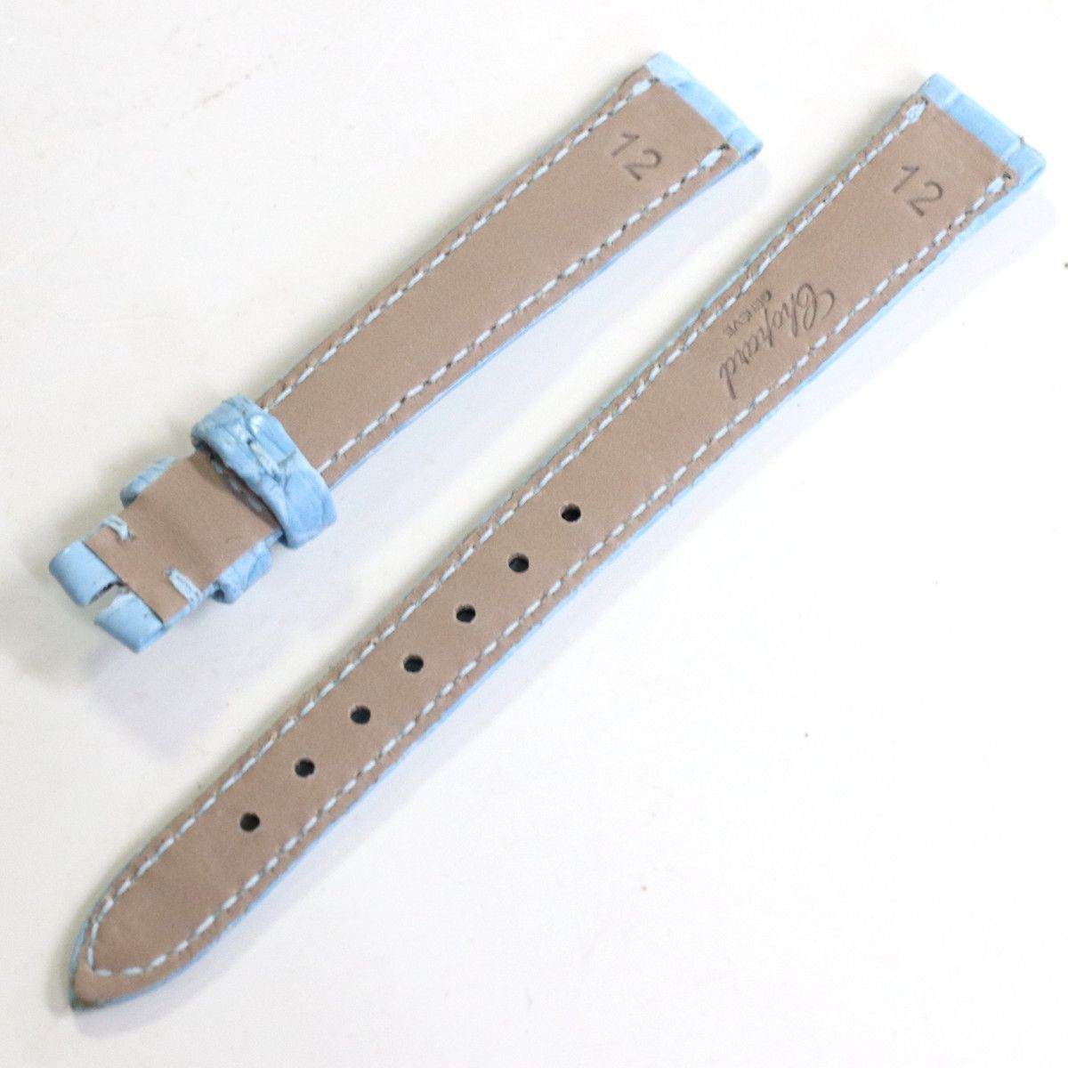 ショパール腕時計ベルトのみ純正 美品☆ CHOPARD ショパール 替え