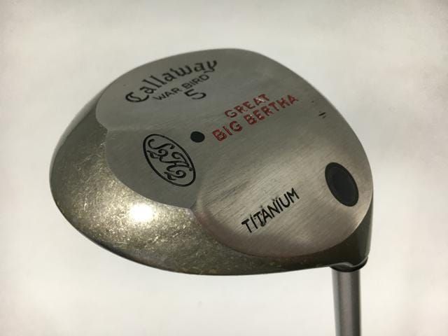 お買い得品！【中古ゴルフクラブ】キャロウェイ グレートビッグバーサ チタン BB UL(US) 5W
