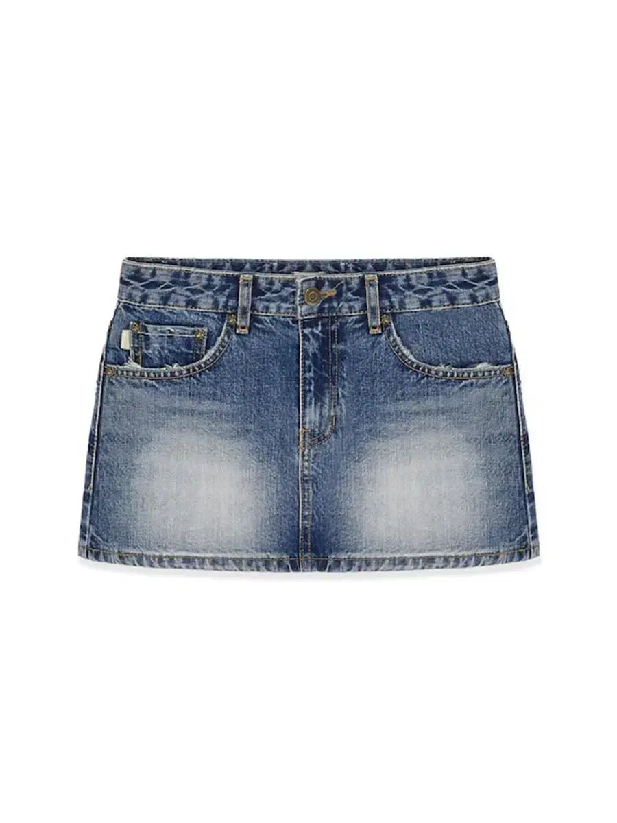 グロウニー99 ローライズミニスカート ブルー