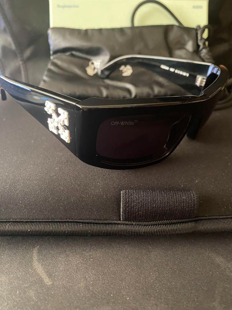 新品未使用off-white オフホワイトJoseph スクエアサングラス
