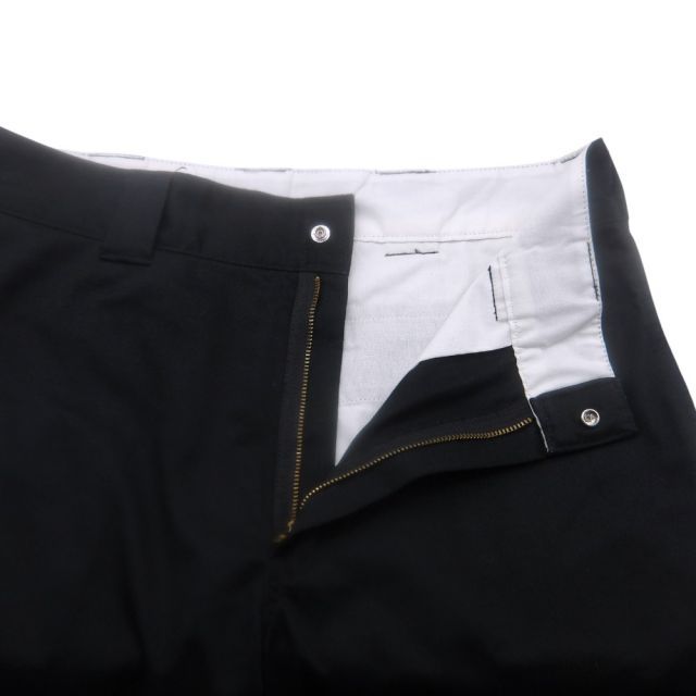 RonHerman Dickies ブラック フレックス ワーク クロップドパンツ｜Dickies(ディッキーズ