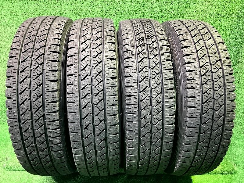 BRIDGESTONE スタッドレス ブリヂストン ブリザックVL1 165/80R14 91
