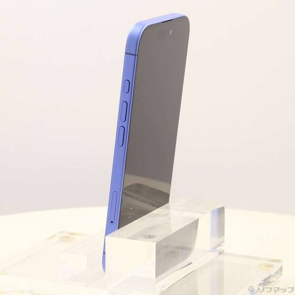 中古品〕 iPhone16 128GB ウルトラマリン MYDU3J／A SIMフリー【258】