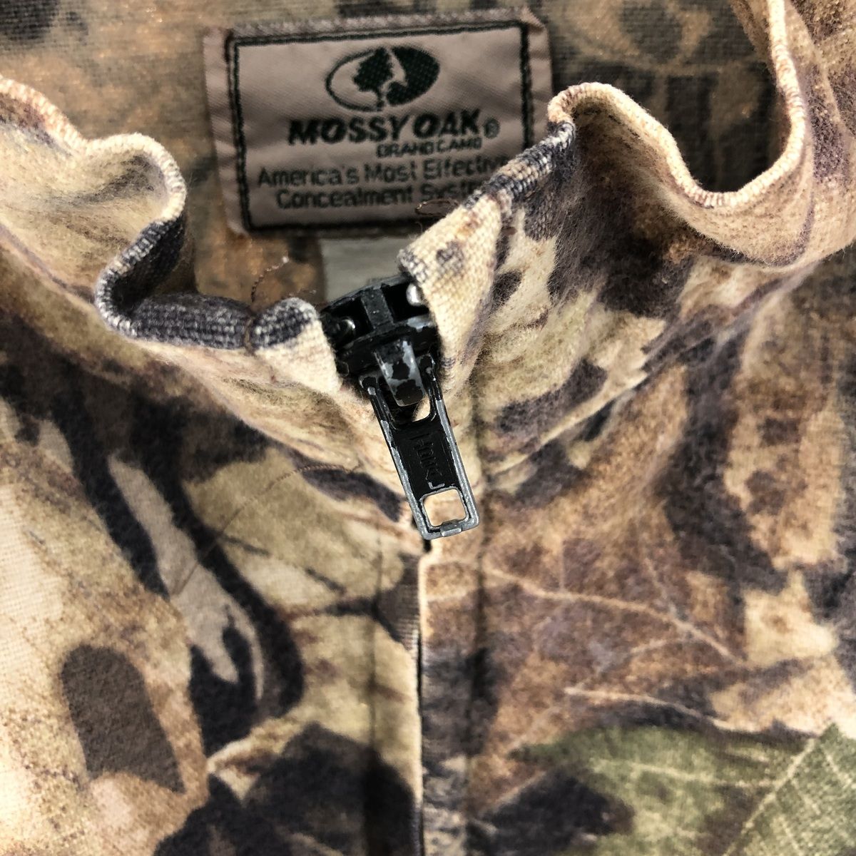 古着 90年代~ モッシーオーク MOSSY OAK 迷彩柄 リアルツリーカモ
