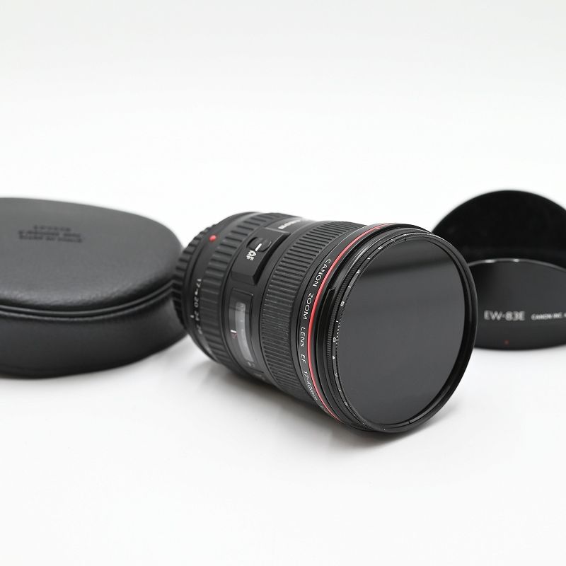 Canon キヤノン 広角ズームレンズ EF17-40mm F4L USM フルサイズ対応 