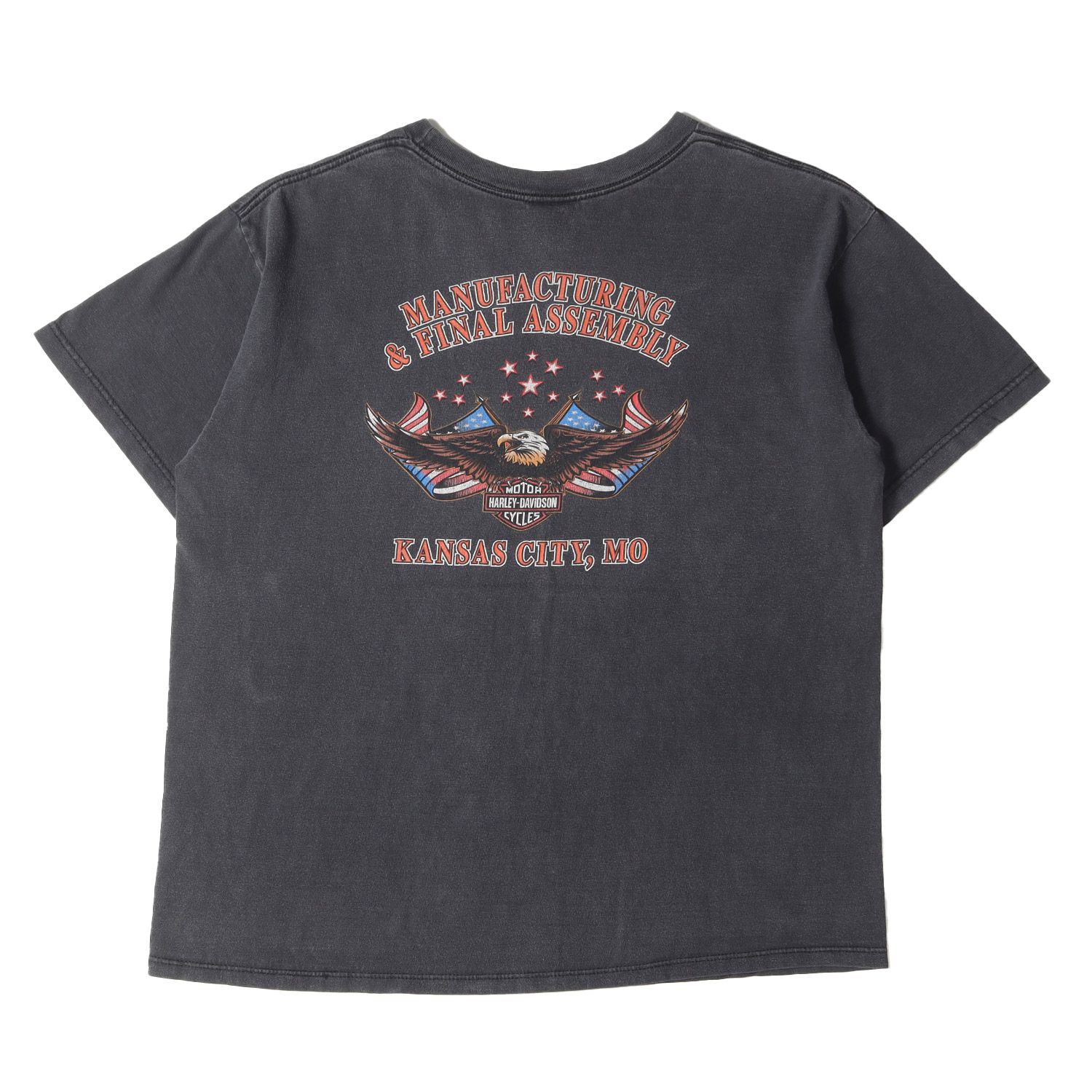 HARLEY-DAVIDSON ハーレーダビッドソン Tシャツ サイズ:XL 00s 