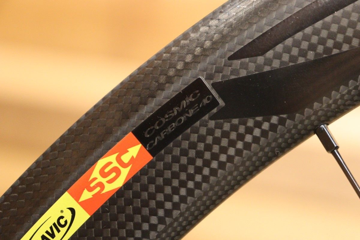 値下げ! ○MAVIC マビック COSMIC CARBONE 40 RIM シマノフリー 11/12s
