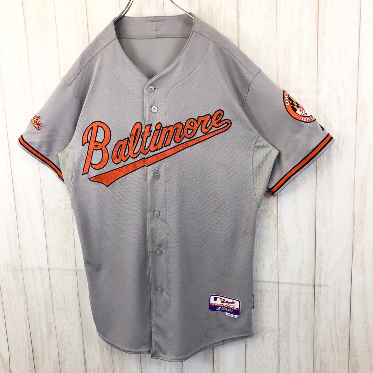 Majestic マジェスティック MLB ボルチモア オリオールズ ORIOLES