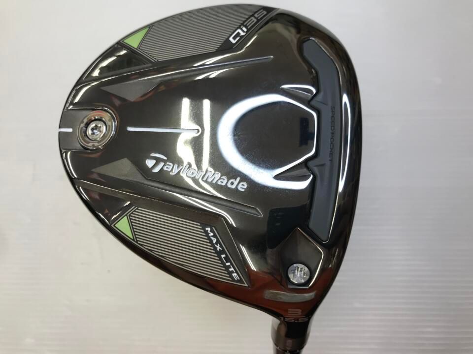 最短 Qi35 MAX LITE | 15.5 | SR | AIR SPEEDER TM 2025 | | フェアウェイウッド | テーラーメイド