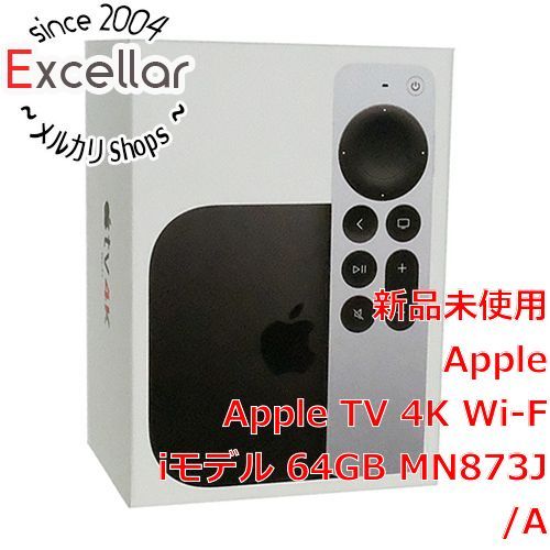 未使用 AppleTV 4K 64GB AppleTV 4K (第3世代) Wi-Fi 64GB【新品-未