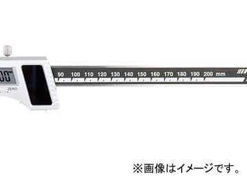 シンワ測定 デジタルノギス ソーラーパネル 200mm 19984 JAN：4960910199842