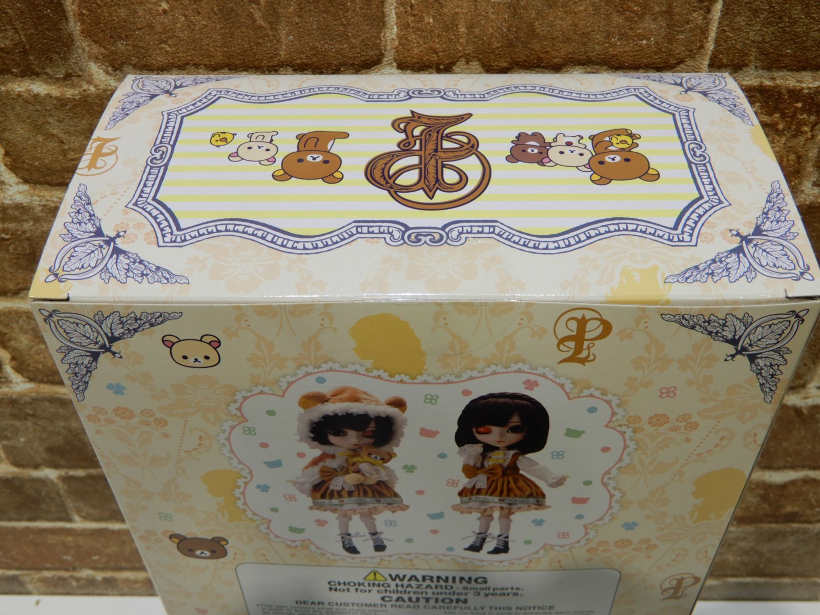 Pullip Rilakuma 【170m】 未開封品 Rilakkuma リラックマ P-311 Pullip プーリップ 人形 ドール コラボ - メルカリ