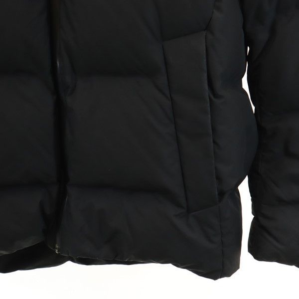 ユニクロ 長袖 シームレス ダウンジャケット L ブラック系 UNIQLO