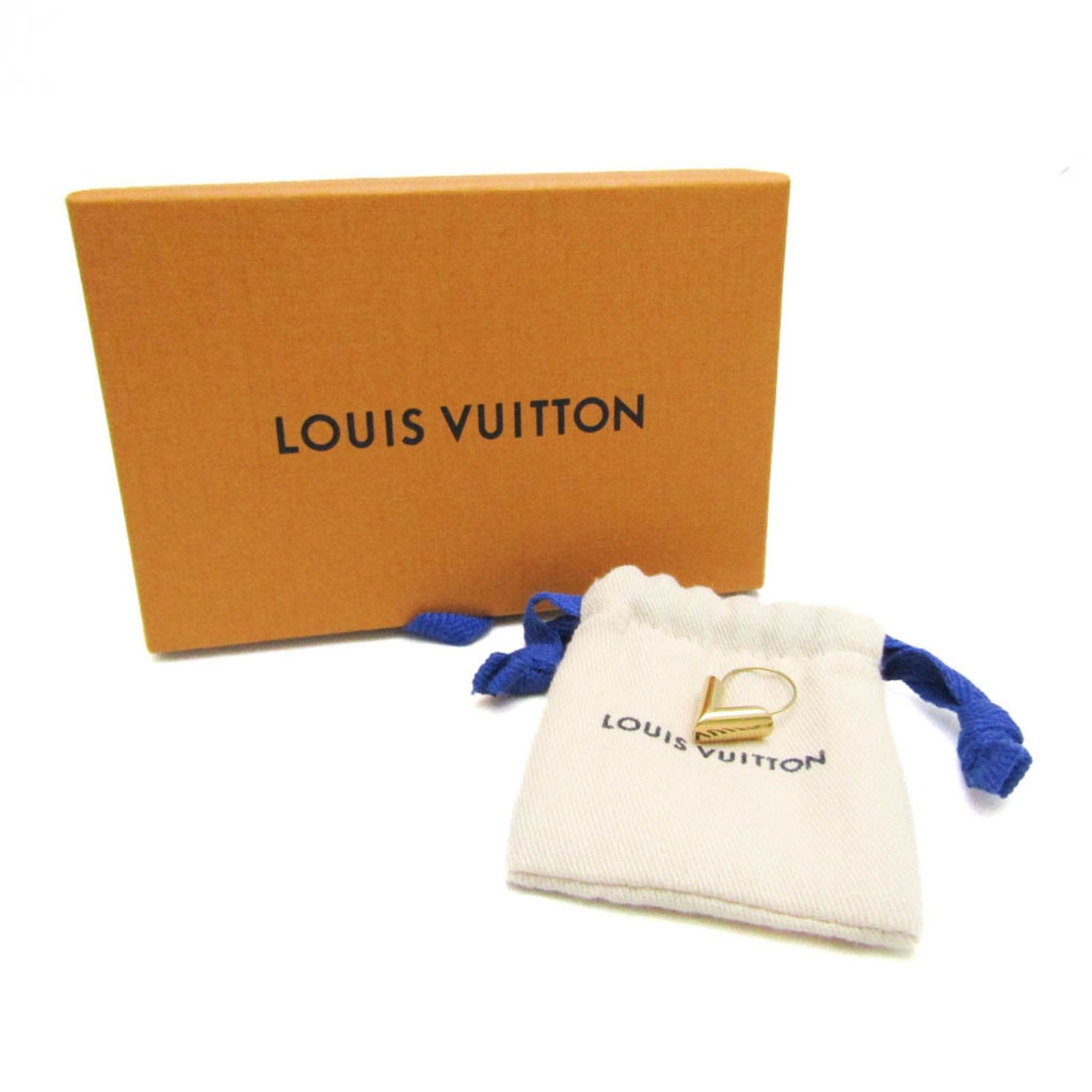【美品】LOUIS VUITTON ピアス エセンシャルV スタッド ゴールド ピアス・エセンシャル V S00｜ルイ・ヴィトン 公式サイト - M68153