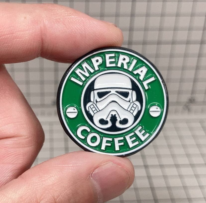 ダース・ベイダー　非売品　ピンバッジ ピンバッジ ダース・ベイダー （スター・ウォーズ） #コーヒー