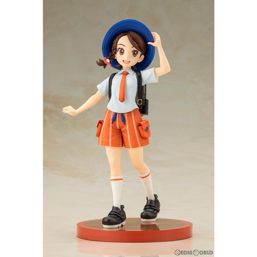 KOTOBUKIYA - 【中古】[FIG]ARTFX J アオイ with ニャオハ ポケットモンスター スカーレット・バイオレット 1/8 完成品 フィギュア(PV141) コトブキヤ(61163288) 中古】[FIG]ARTFX J アオイ with ニャオハ ポケットモンスター